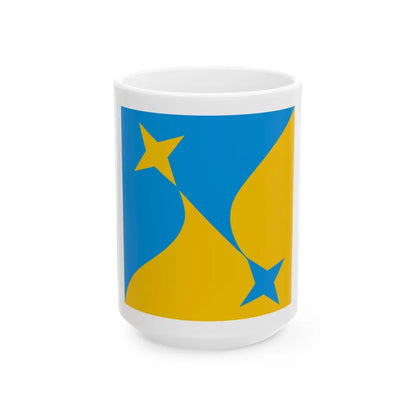 EE-Pihtla-fl-vector-art (Estonia) White Coffee Mug 15oz - Go Mug Yourself