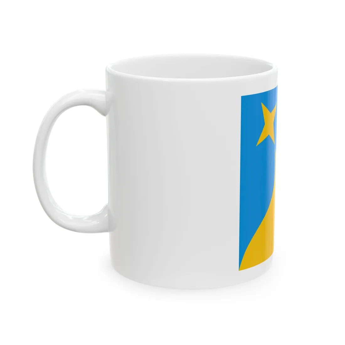 EE-Pihtla-fl-vector-art (Estonia) White Coffee Mug - Go Mug Yourself