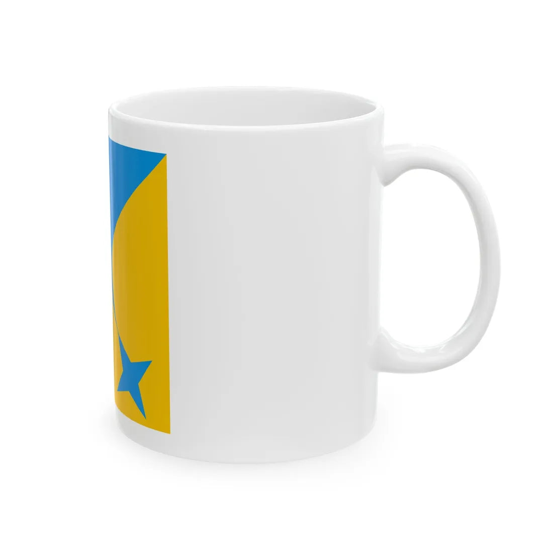 EE-Pihtla-fl-vector-art (Estonia) White Coffee Mug - Go Mug Yourself