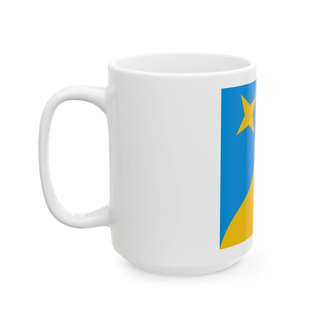 EE-Pihtla-fl-vector-art (Estonia) White Coffee Mug - Go Mug Yourself