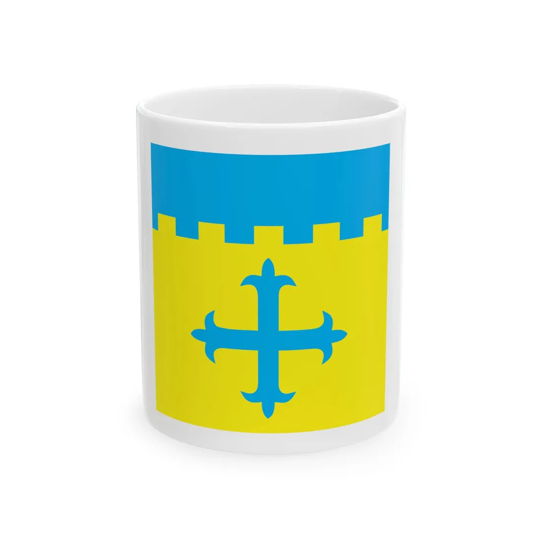 EE Poide fl (Estonia) White Coffee Mug 11oz - Go Mug Yourself