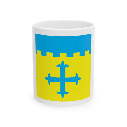 EE Poide fl (Estonia) White Coffee Mug 11oz - Go Mug Yourself