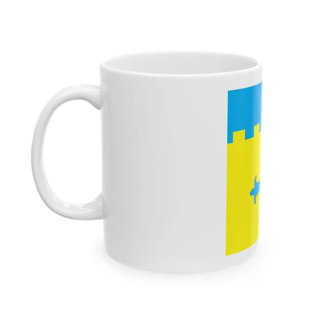 EE Poide fl (Estonia) White Coffee Mug - Go Mug Yourself