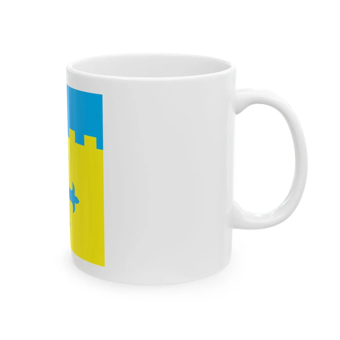 EE Poide fl (Estonia) White Coffee Mug - Go Mug Yourself