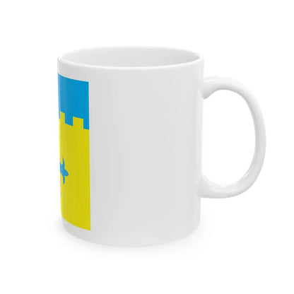 EE Poide fl (Estonia) White Coffee Mug - Go Mug Yourself
