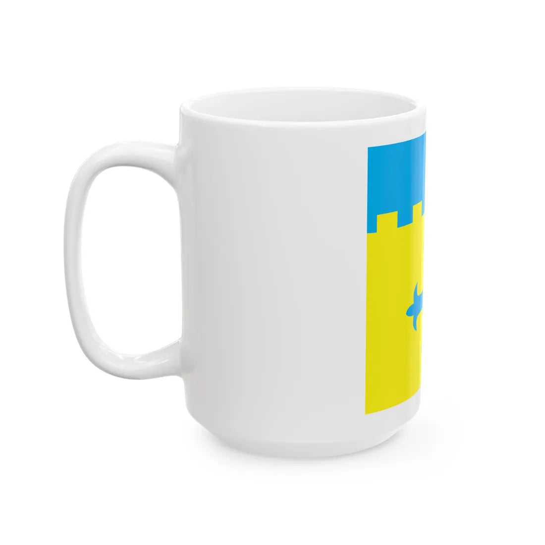 EE Poide fl (Estonia) White Coffee Mug - Go Mug Yourself