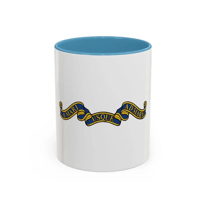 Canadian Motto - Accent Coffee Mug-11oz-Light Blue-Go Mug Yourself