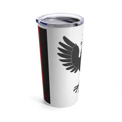 Flag of Ivano Frankivsk Oblast Ukraine - Tumbler 20oz-Go Mug Yourself