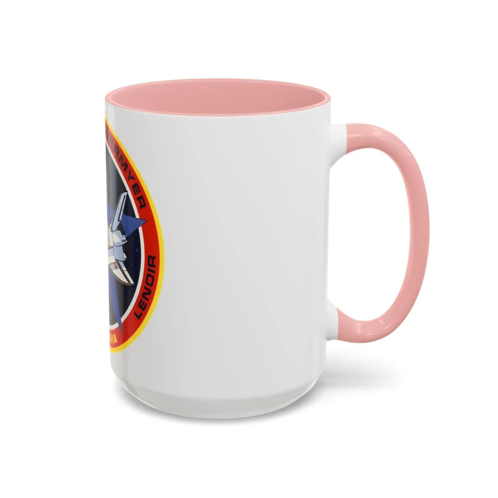 STS 5 (NASA) Accent Coffee Mug-Go Mug Yourself