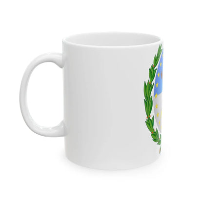 Coat of Arms Santa Fe Argentina - White Coffee Mug-Go Mug Yourself