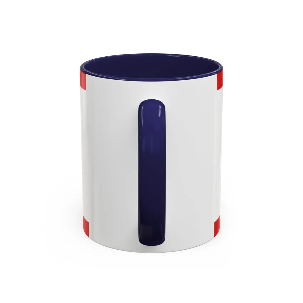 Flag of Cottbus Germany - Accent Coffee Mug-Go Mug Yourself