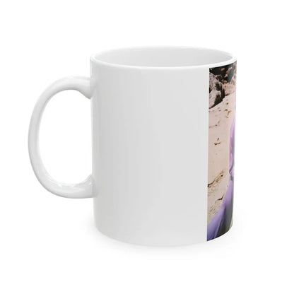 Jeanne Carmen #17 (Vintage Female Icon) White Coffee Mug-Go Mug Yourself