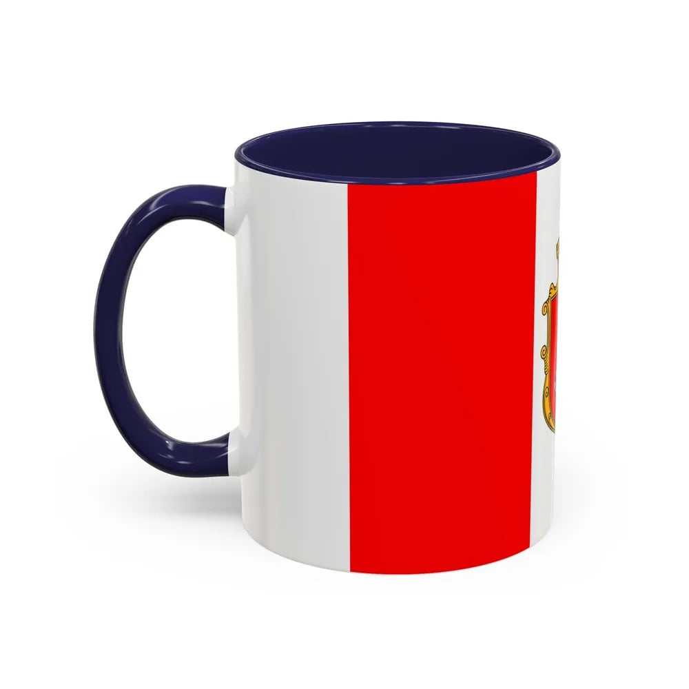 Flag of Odessa Ukraine - Accent Coffee Mug-Go Mug Yourself