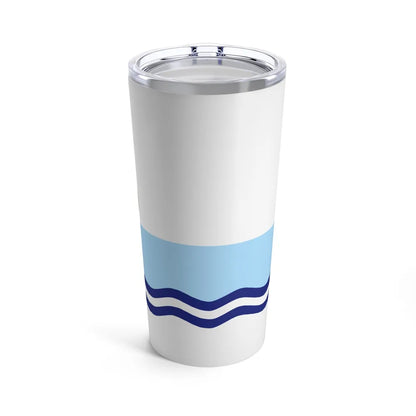 Flag of Annapolis Royal Canada - Tumbler 20oz-20oz-Go Mug Yourself