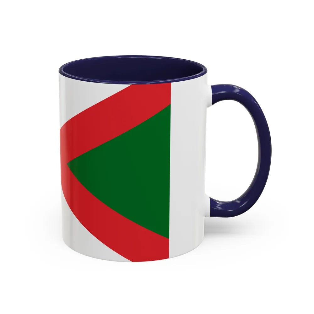 Flag of Bexhill UK - Accent Coffee Mug-Go Mug Yourself