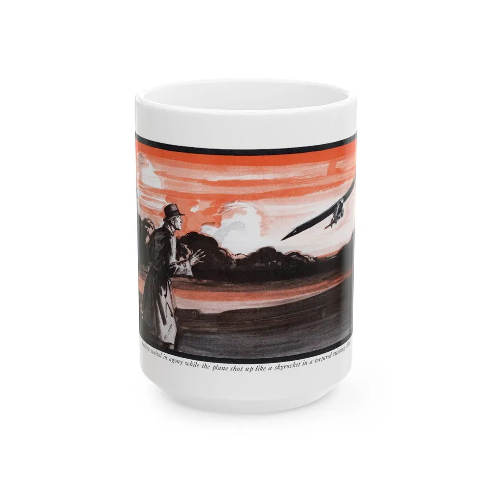 Driving Mists (1), McCall's magazine, March 1930 - White Coffee Mug-15oz-Go Mug Yourself