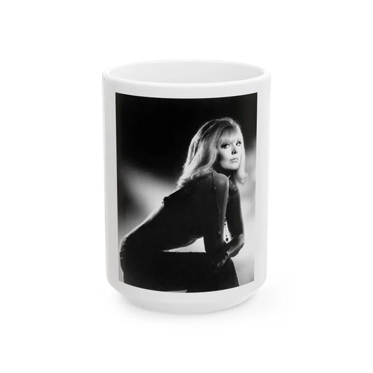 Kim Novak #273 (Vintage Female Icon) White Coffee Mug-15oz-Go Mug Yourself