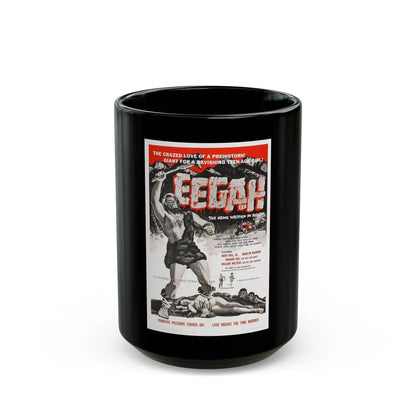 EEGAH 1962 Movie Poster - Black Coffee Mug-15oz-Go Mug Yourself