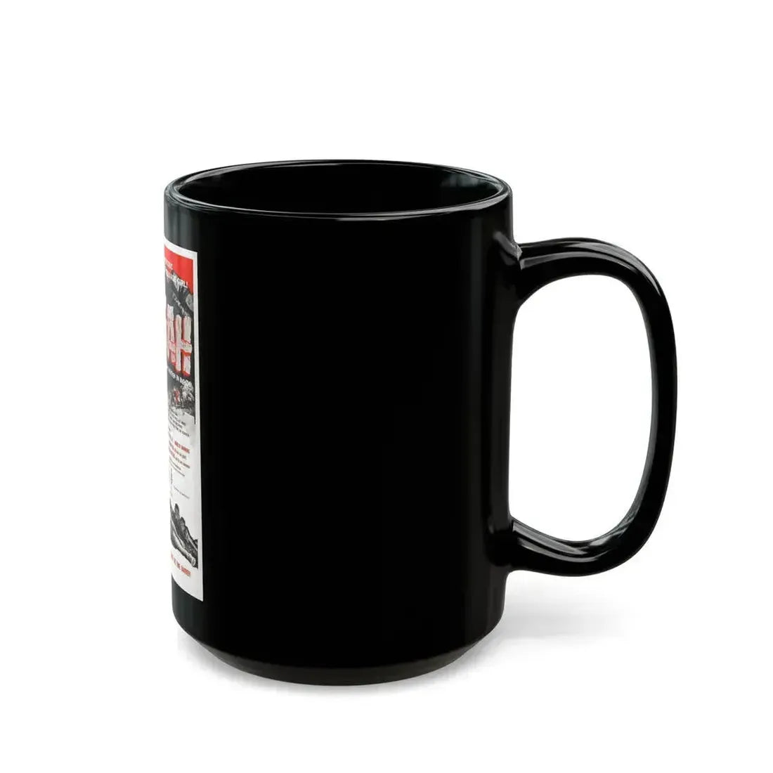 EEGAH 1962 Movie Poster - Black Coffee Mug - Go Mug Yourself