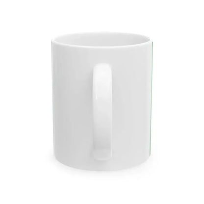 Eekloo vlag (Belgium) White Coffee Mug - Go Mug Yourself