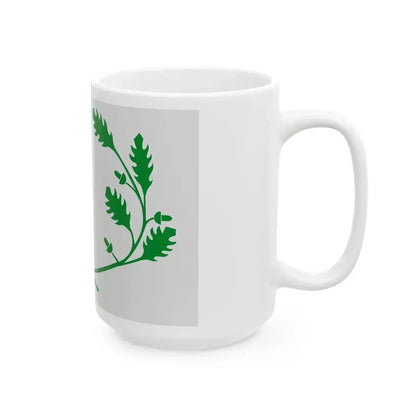 Eekloo vlag (Belgium) White Coffee Mug - Go Mug Yourself