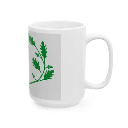 Eekloo vlag (Belgium) White Coffee Mug - Go Mug Yourself