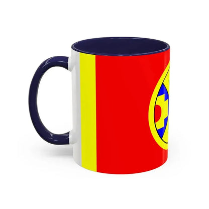 Eel Ground First Nation Flag - Accent Coffee Mug - Go Mug Yourself