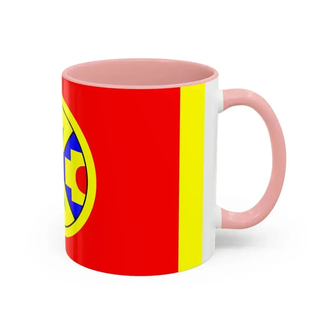 Eel Ground First Nation Flag - Accent Coffee Mug - Go Mug Yourself