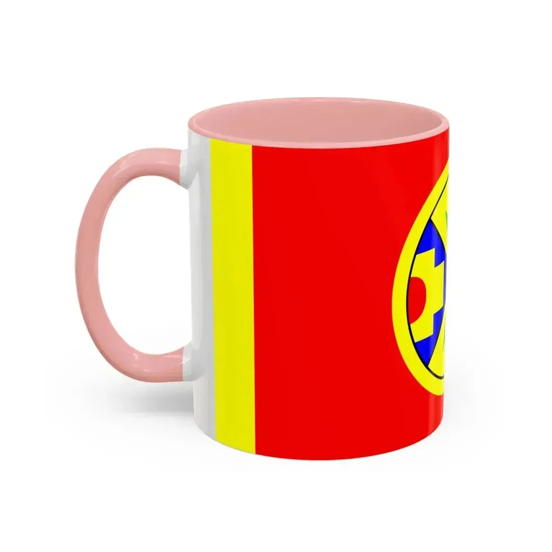 Eel Ground First Nation Flag - Accent Coffee Mug - Go Mug Yourself