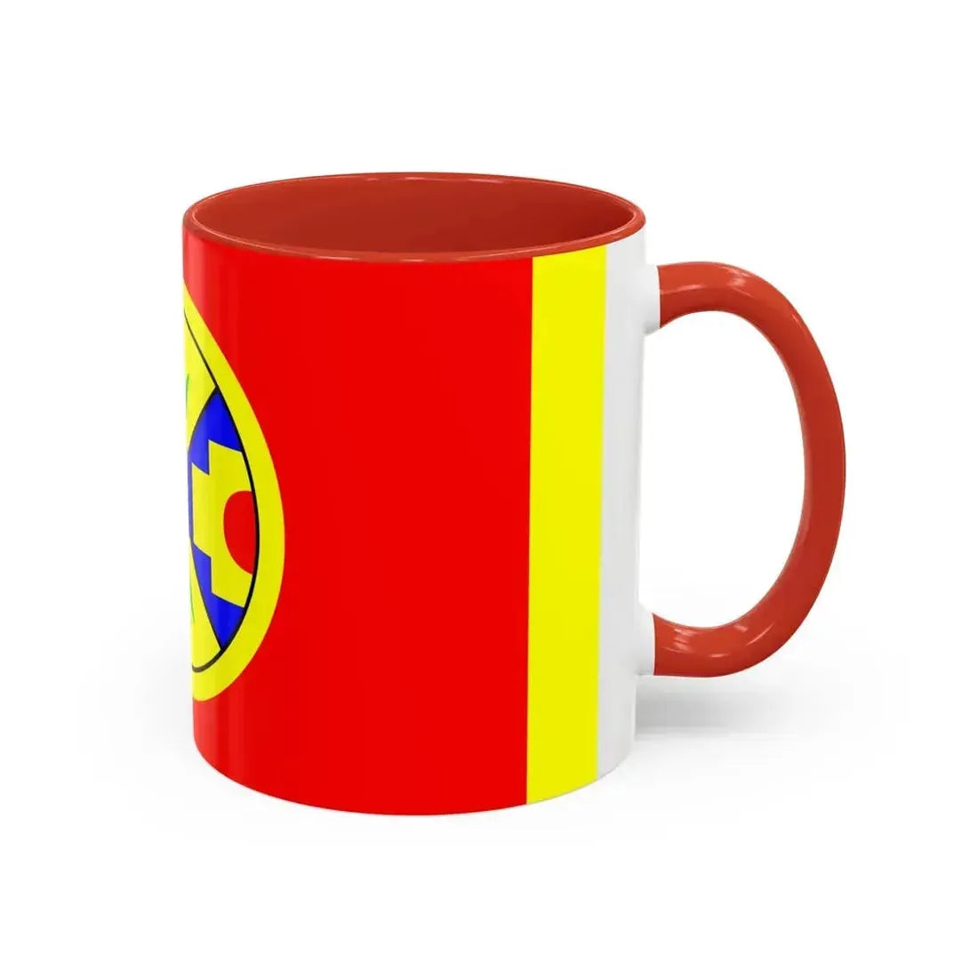 Eel Ground First Nation Flag - Accent Coffee Mug - Go Mug Yourself