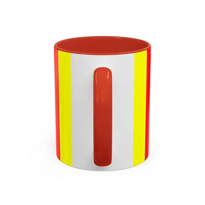 Eel Ground First Nation Flag - Accent Coffee Mug - Go Mug Yourself