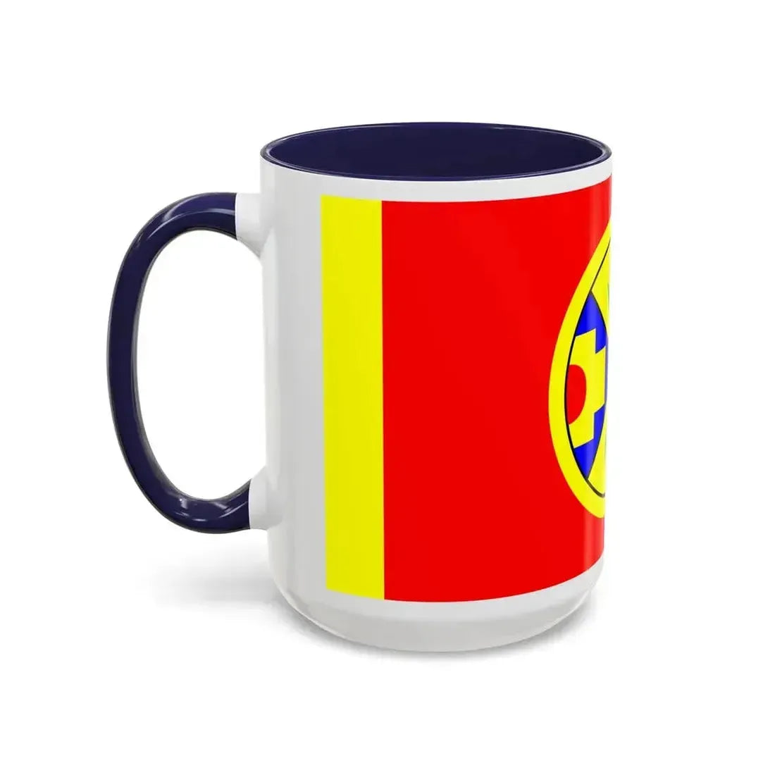 Eel Ground First Nation Flag - Accent Coffee Mug - Go Mug Yourself