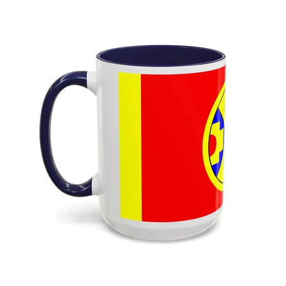 Eel Ground First Nation Flag - Accent Coffee Mug - Go Mug Yourself
