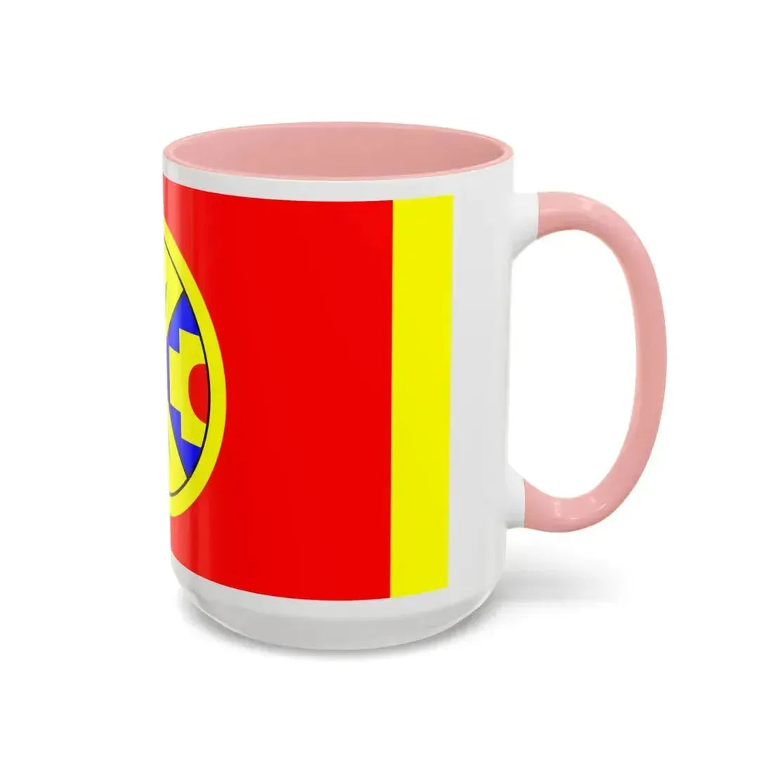 Eel Ground First Nation Flag - Accent Coffee Mug - Go Mug Yourself