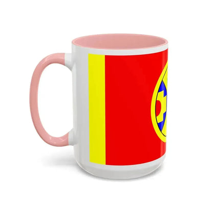 Eel Ground First Nation Flag - Accent Coffee Mug - Go Mug Yourself