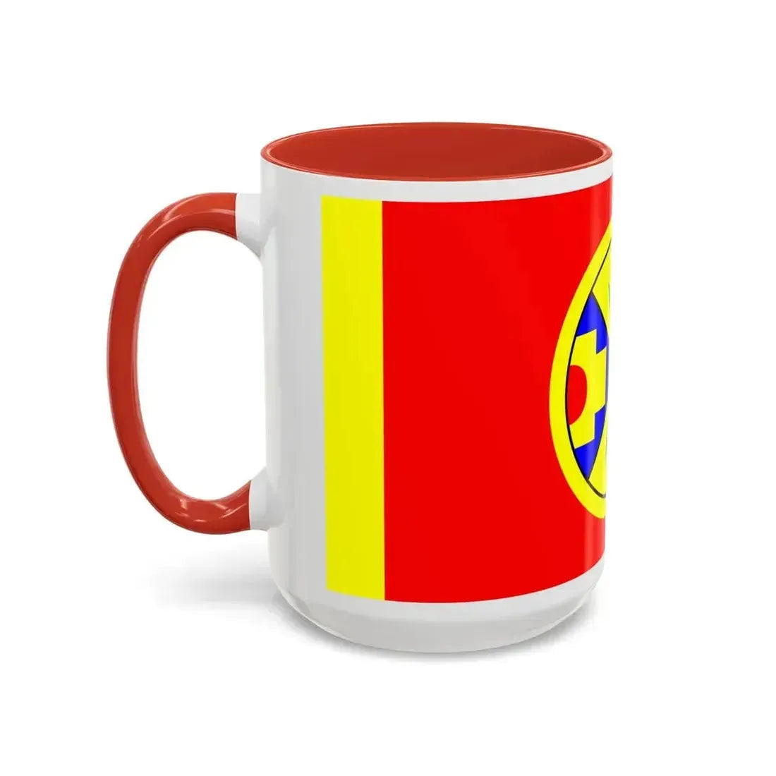 Eel Ground First Nation Flag - Accent Coffee Mug - Go Mug Yourself