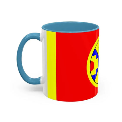 Eel Ground First Nation Flag - Accent Coffee Mug - Go Mug Yourself