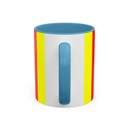Eel Ground First Nation Flag - Accent Coffee Mug - Go Mug Yourself