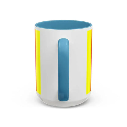 Eel Ground First Nation Flag - Accent Coffee Mug - Go Mug Yourself