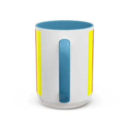 Eel Ground First Nation Flag - Accent Coffee Mug - Go Mug Yourself