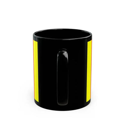 Eel Ground First Nation Flag - Black Coffee Mug - Go Mug Yourself