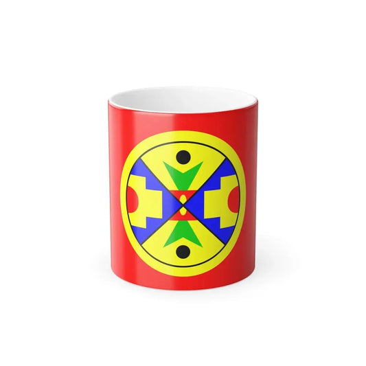 Eel Ground First Nation Flag - Color Changing Coffee Mug 11oz - Go Mug Yourself
