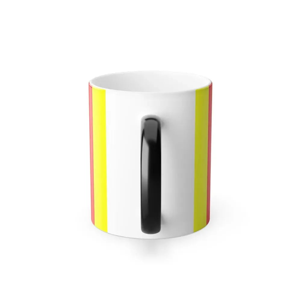 Eel Ground First Nation Flag - Color Changing Coffee Mug - Go Mug Yourself