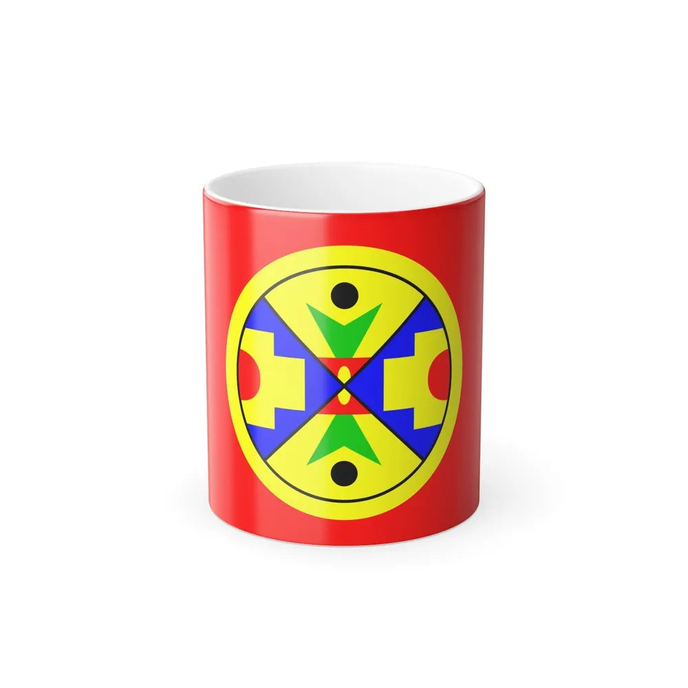 Eel Ground First Nation Flag - Color Changing Mug 11oz-11oz-Go Mug Yourself