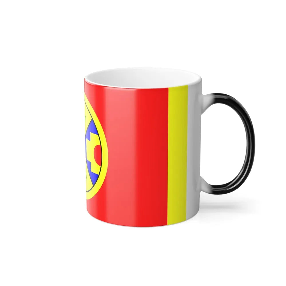 Eel Ground First Nation Flag - Color Changing Mug 11oz-Go Mug Yourself