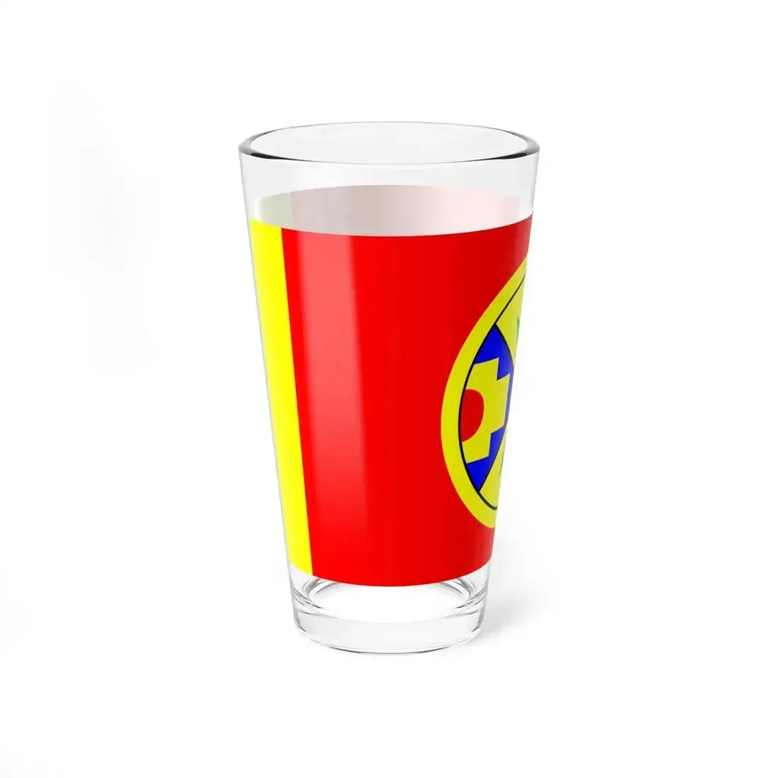 Eel Ground First Nation Flag - Pint Glass 16oz - Go Mug Yourself