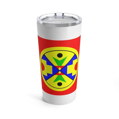 Eel Ground First Nation Flag - Tumbler 20oz 20oz - Go Mug Yourself