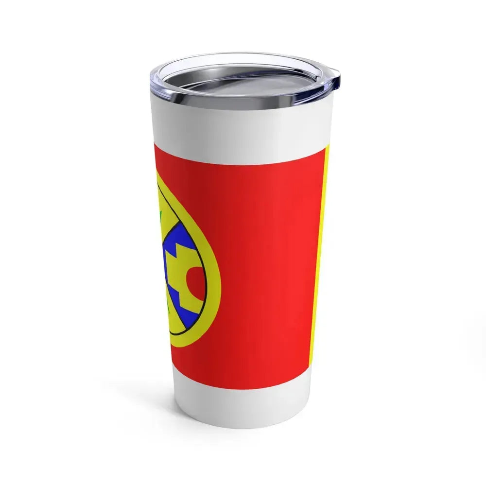 Eel Ground First Nation Flag - Tumbler 20oz - Go Mug Yourself