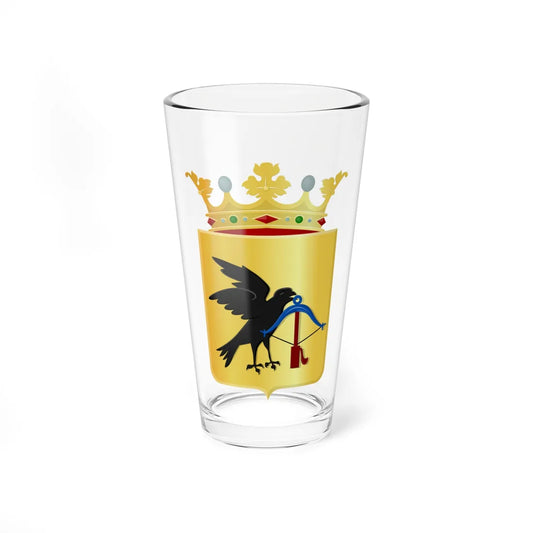 Eelde wapen (Netherlands) (Coat of Arms) Pint Glass 16oz 16oz - Go Mug Yourself