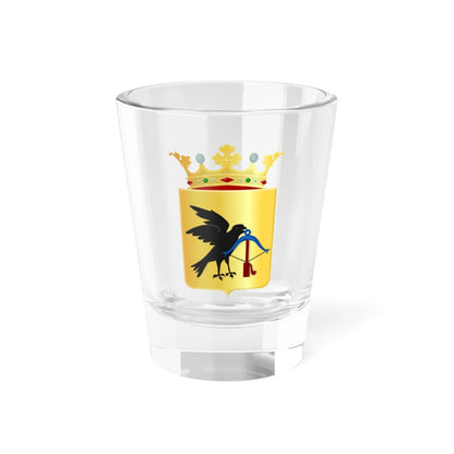 Eelde wapen (Netherlands) (Coat of Arms) Shot Glass 1.5oz 1.5oz - Go Mug Yourself